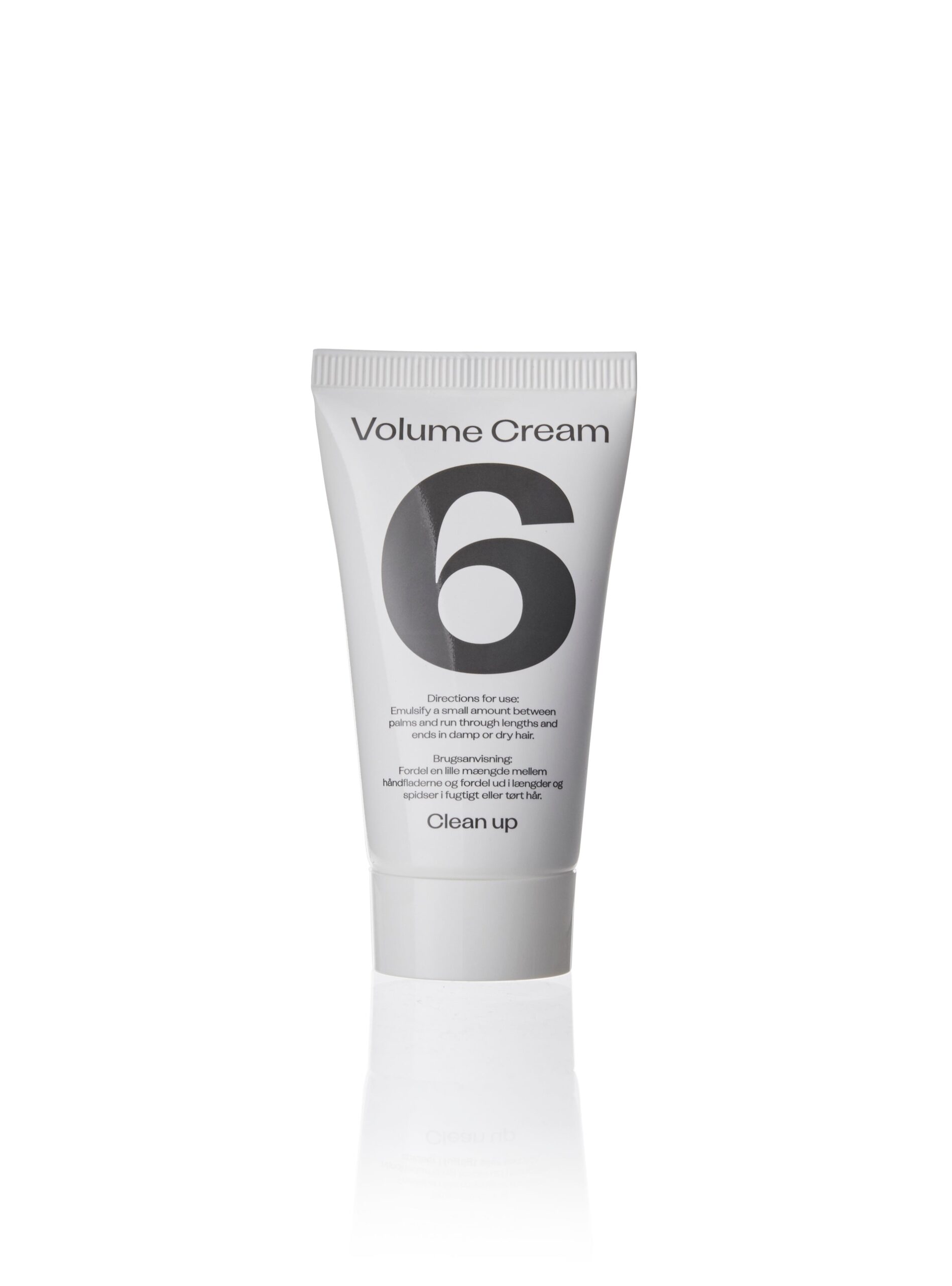 Clean Up Volume Cream 6 25ml Hos Frisøren Baronen