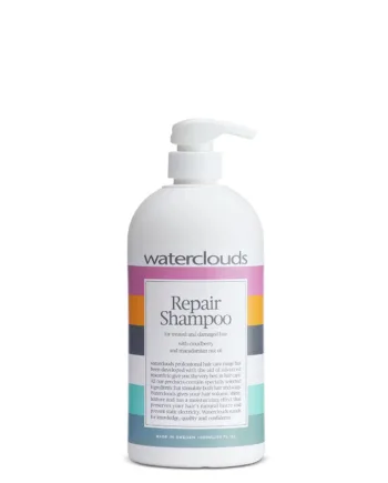Waterclouds Repair Shampoo 1000ml   Hos Frisøren   Baronen