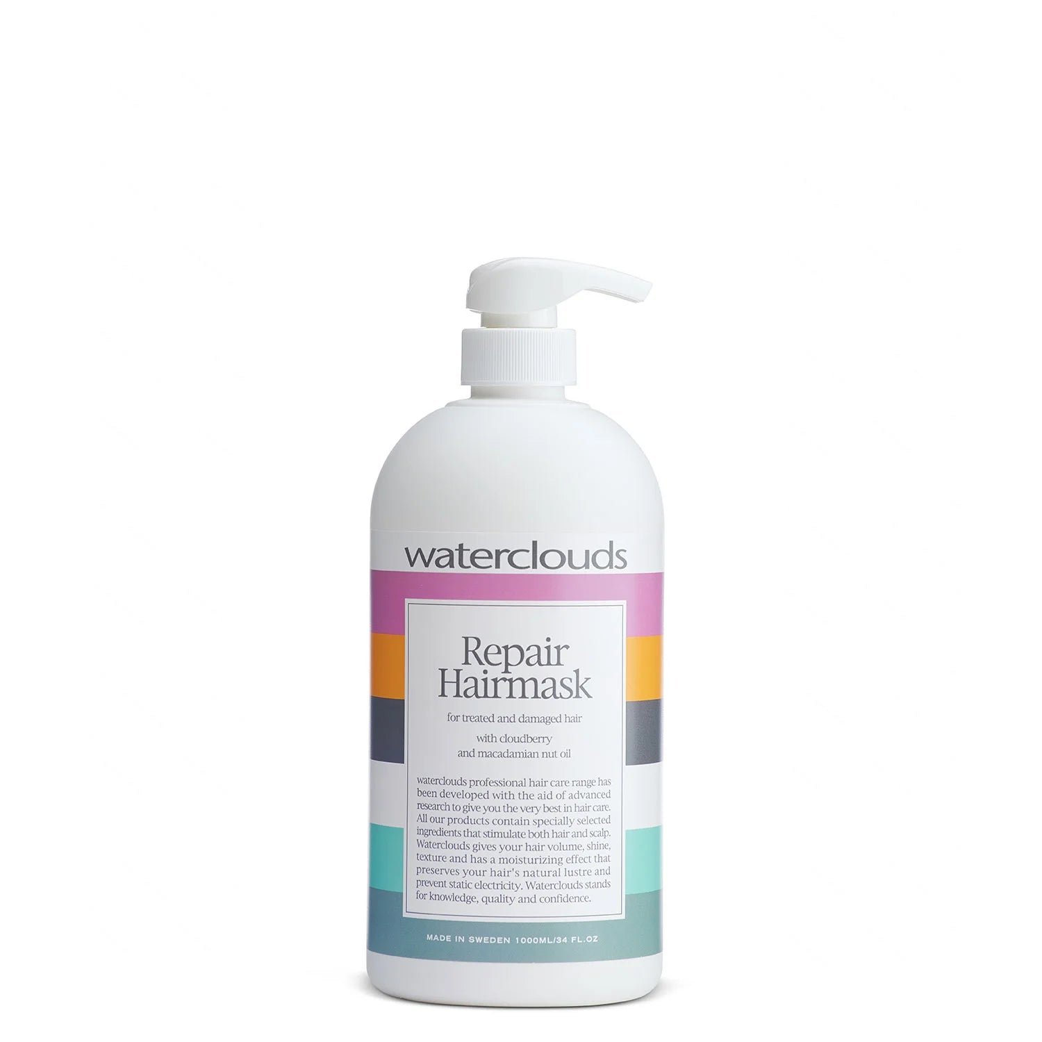 Waterclouds Repair Hairmask 1000ml Hos Frisøren Baronen