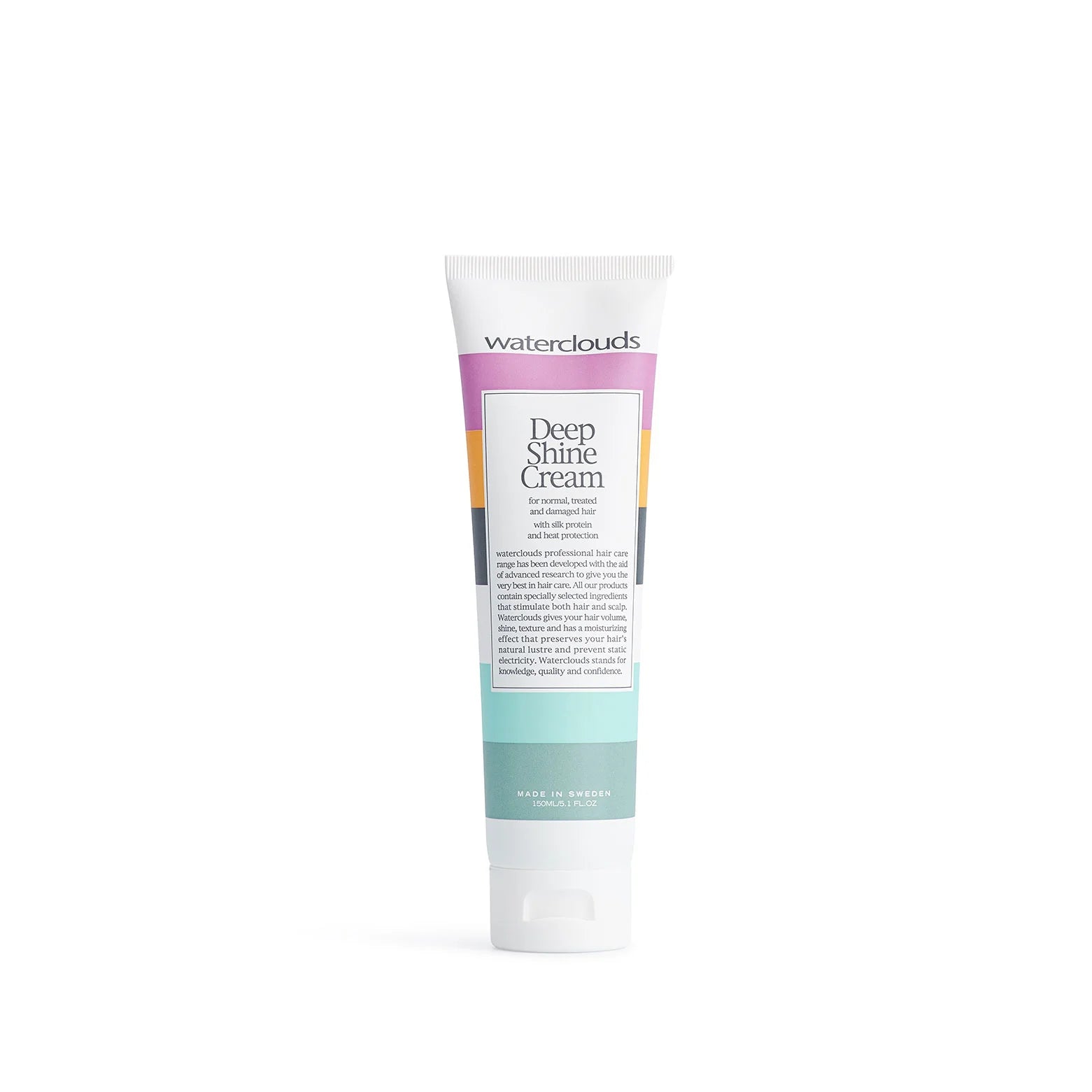 Waterclouds Deep Shine Cream 150ml Hos Frisøren Baronen
