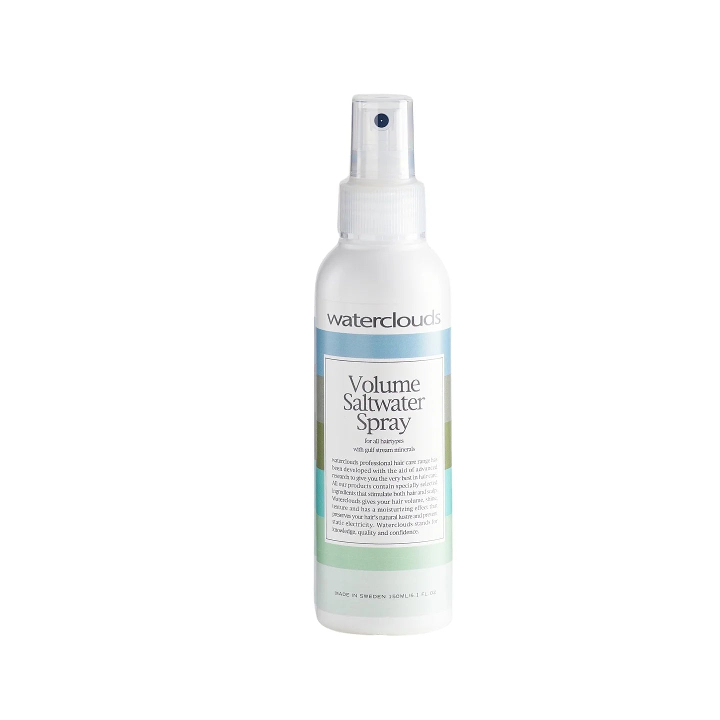 Waterclouds Volume Saltwater Spray 150ml Hos Frisøren Baronen