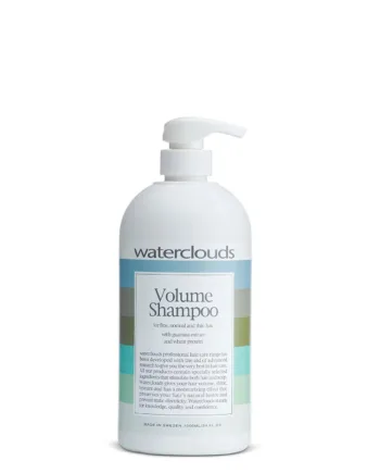 Waterclouds Volume Shampoo 1000ml - Få fyldigere hår!