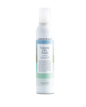 Waterclouds Volume Dry Foam 250 Ml   Hos Frisøren   Baronen
