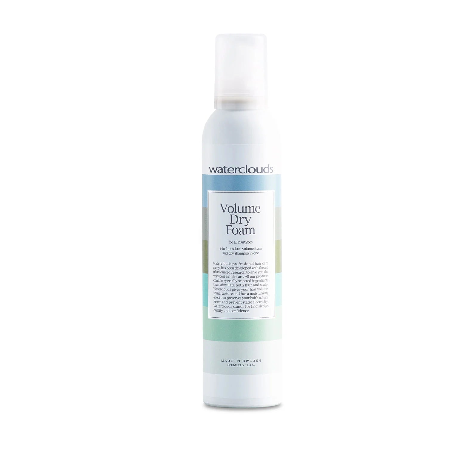 Waterclouds Volume Dry Foam 250 Ml Hos Frisøren Baronen
