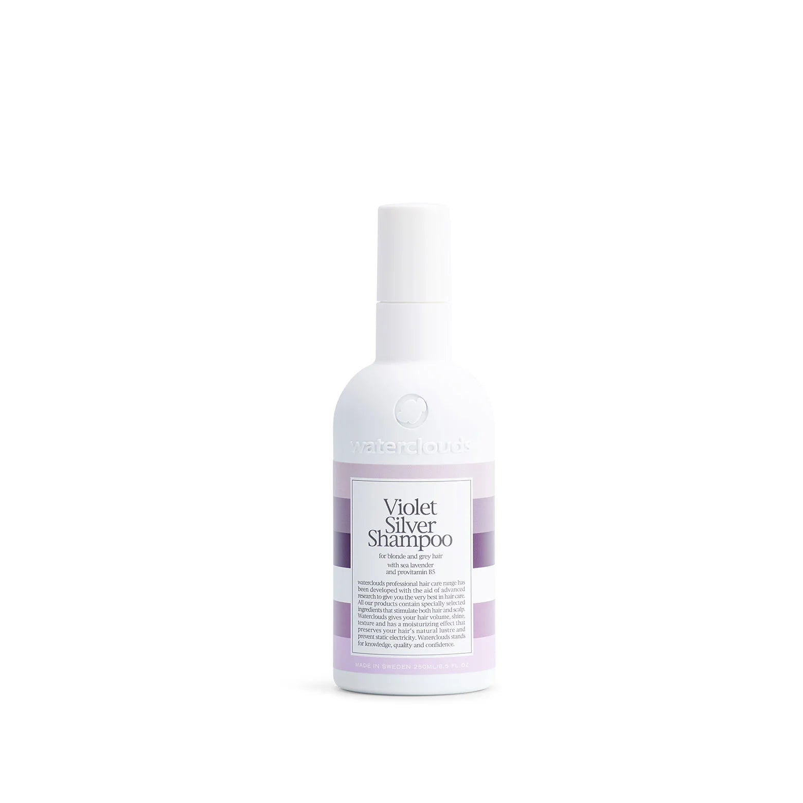 Waterclouds Violet Silver Shampoo 250ml Hos Frisøren Baronen
