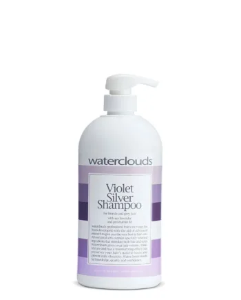 Waterclouds Violet Silver Shampoo 1000ml   Hos Frisøren   Baronen