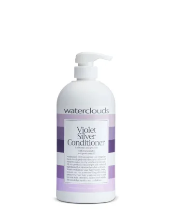 Waterclouds Violet Silver Conditioner 1000ml   Balsam   Hos Frisøren   Baronen