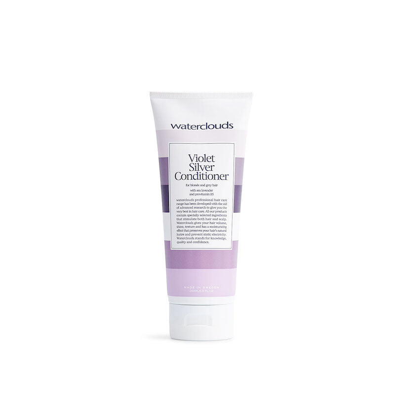 Waterclouds Violet Silver Conditioner 200 Ml Balsam Hos Frisøren Baronen