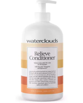 Waterclouds Relieve Conditioner   1000ml   Balsam   Hos Frisøren   Baronen