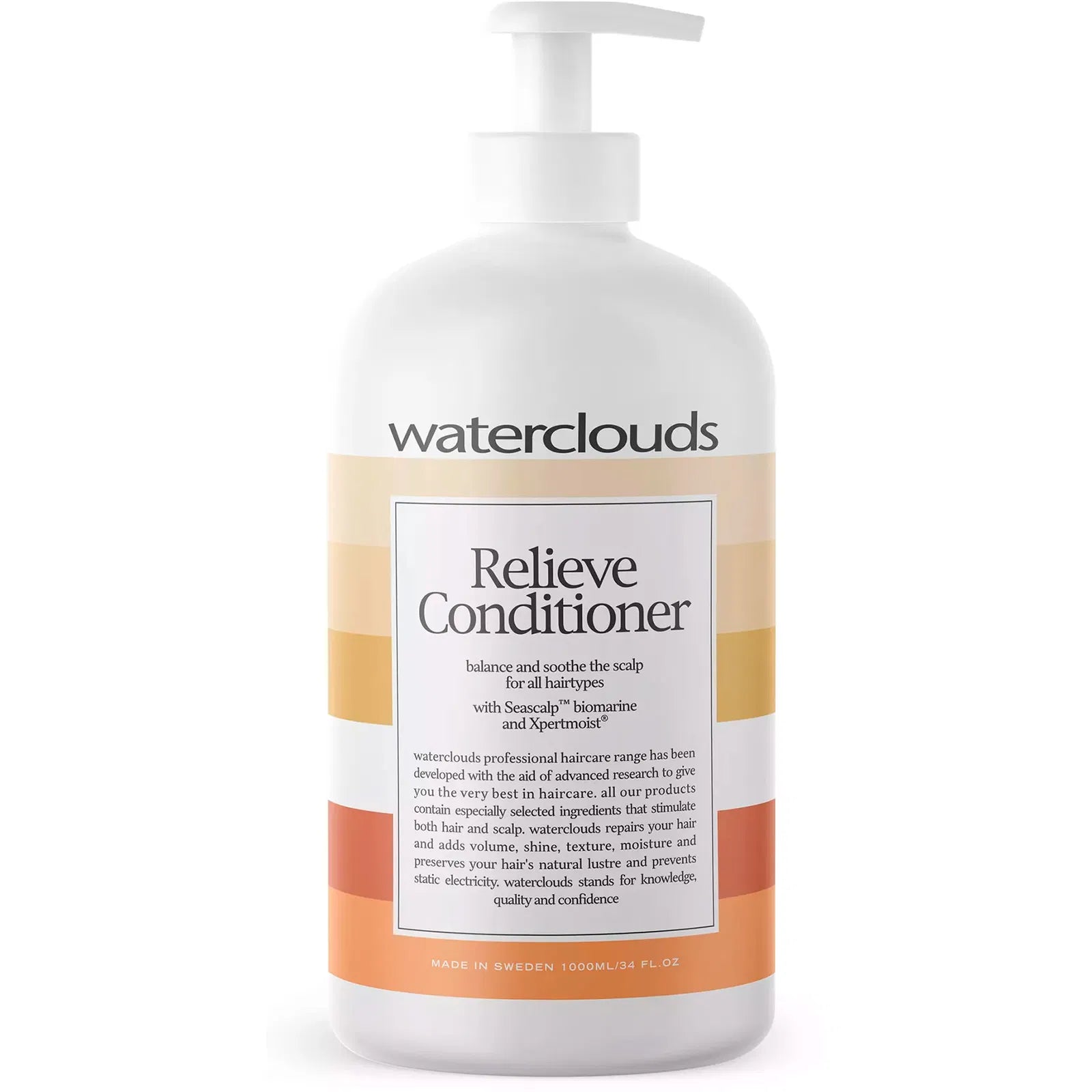 Waterclouds Relieve Conditioner 1000ml Balsam Hos Frisøren Baronen