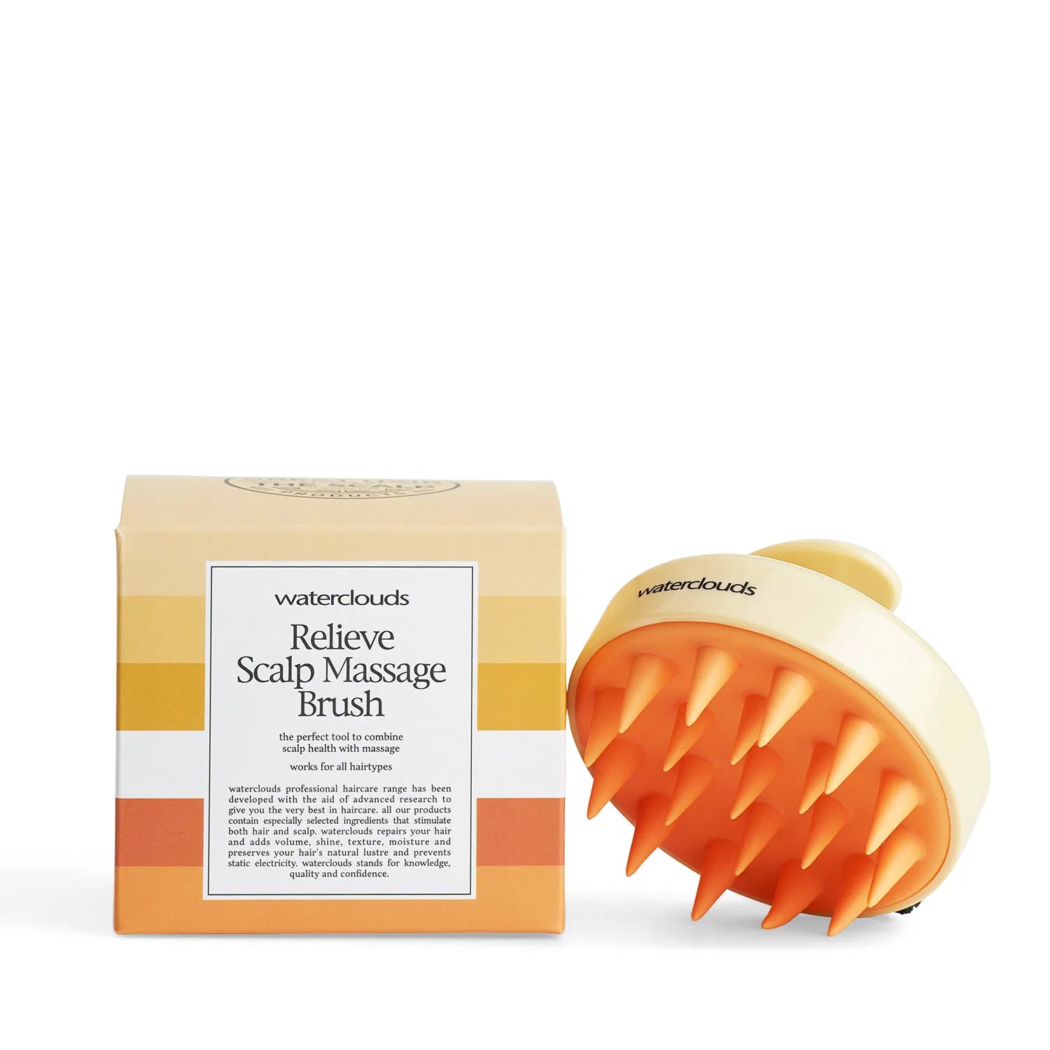 Waterclouds Relieve Scalp Massage Brush Hos Frisøren Baronen