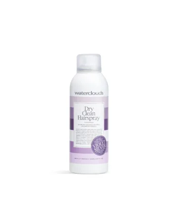 Waterclouds Dry Clean Violet Silver 200ml   Hos Frisøren   Baronen