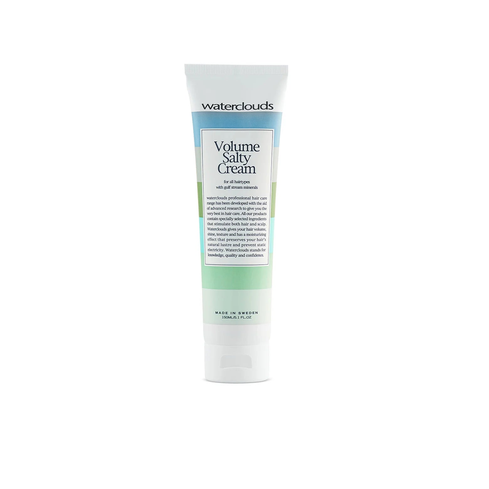 Waterclouds Volume Salty Cream 150ml Hos Frisøren Baronen