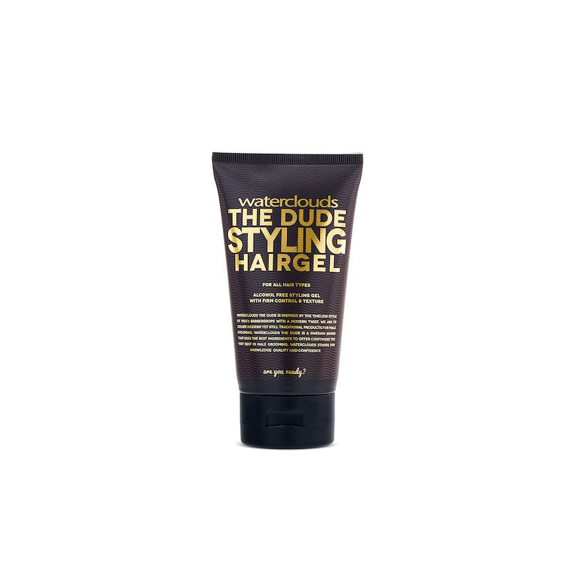 Waterclouds The Dude Styling Gel 150ml Hos Frisøren Baronen