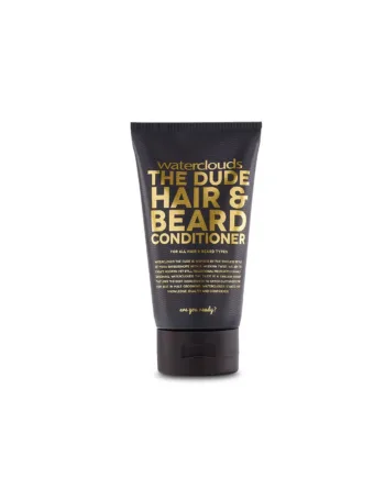 Waterclouds The Dude Hair   Beard Conditioner 150ml   Balsam   Hos Frisøren   Baronen