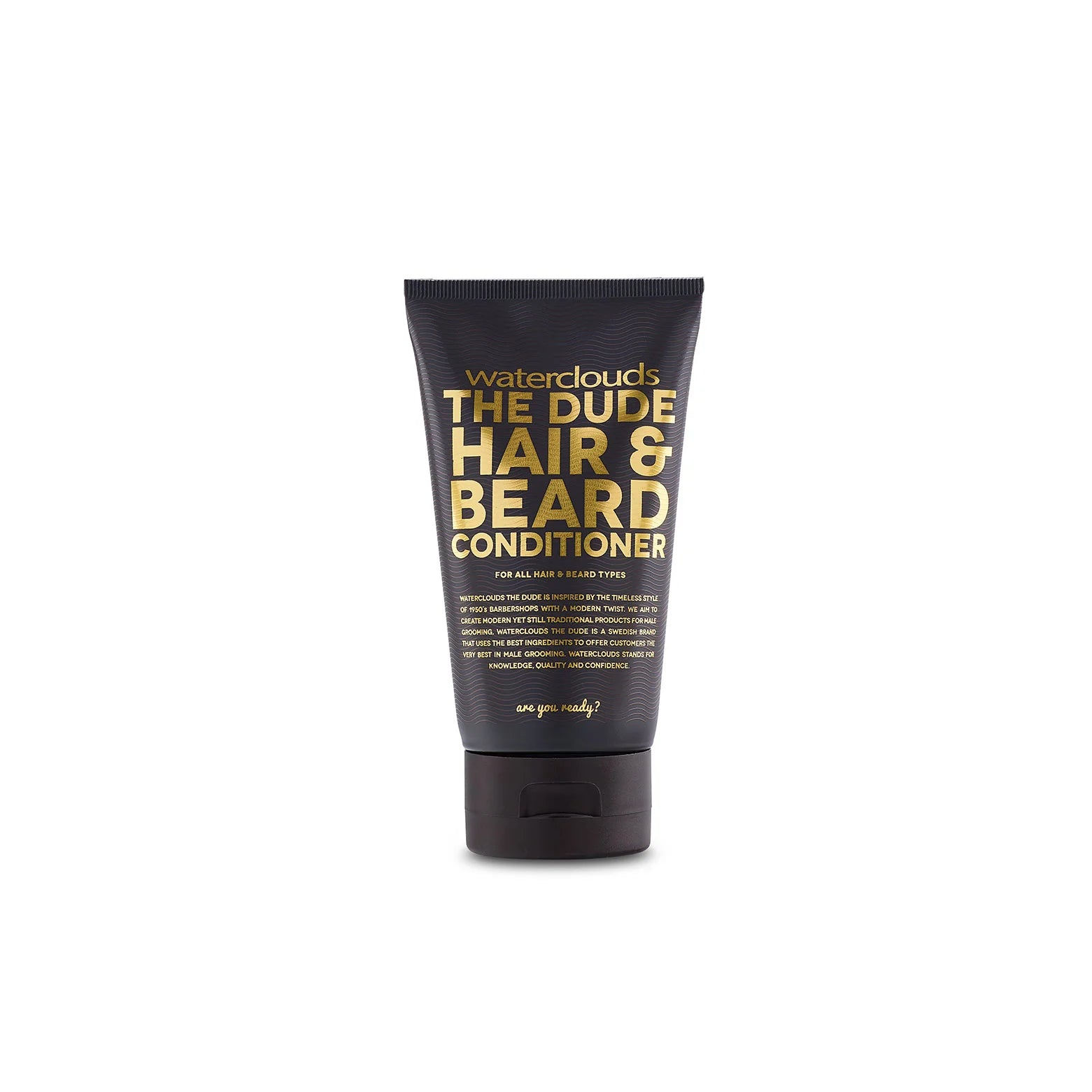 Waterclouds The Dude Hair Beard Conditioner 150ml Balsam Hos Frisøren Baronen