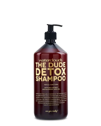 Waterclouds The Dude Detox Sh  1000ml   Hos Frisøren   Baronen