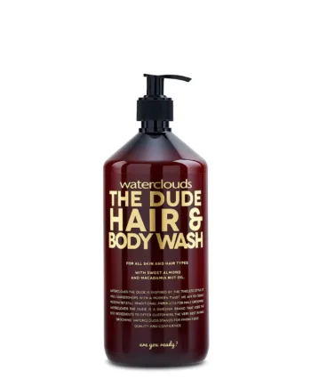 Waterclouds The Dude Hair   Body Wash 1000ml   Hos Frisøren   Baronen