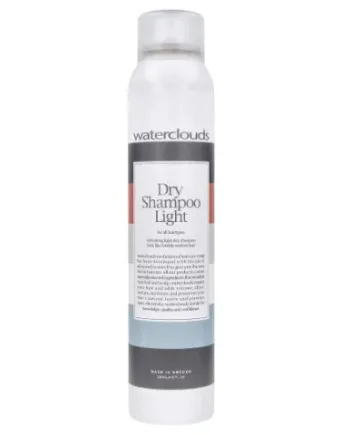 Waterclouds Dry Shampoo Light 200ml   Hos Frisøren   Baronen