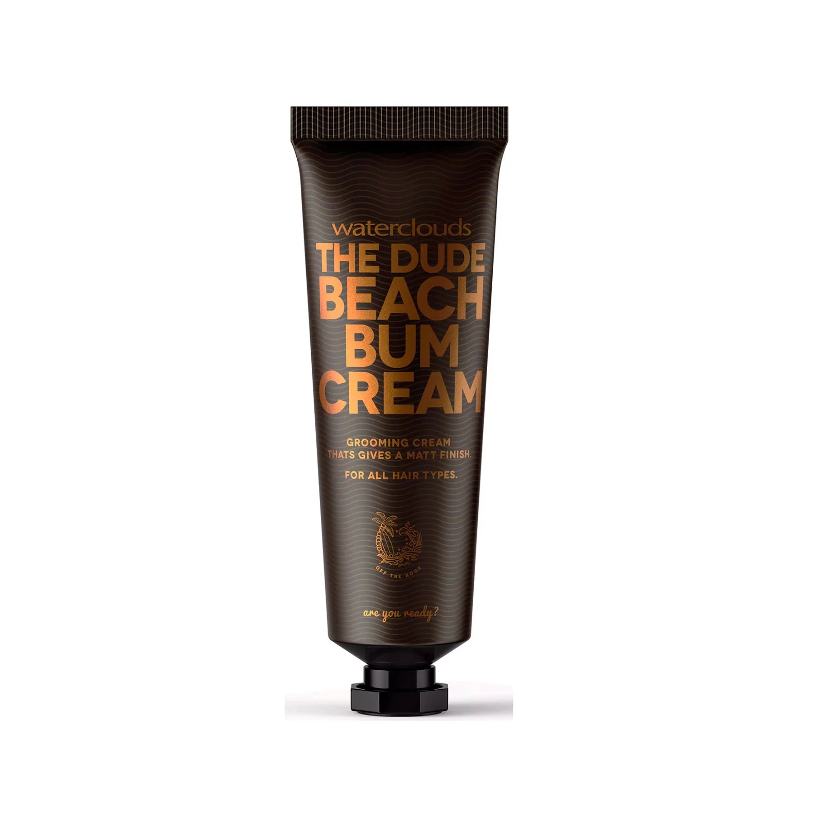 Waterclouds The Dude Beach Bum Cream 125ml Hos Frisøren Baronen