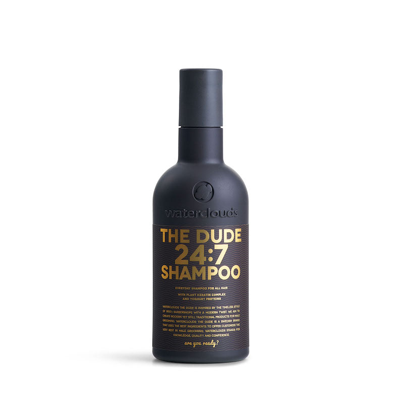 Waterclouds The Dude 24:7 Shampoo 250ml Hos Frisøren Baronen