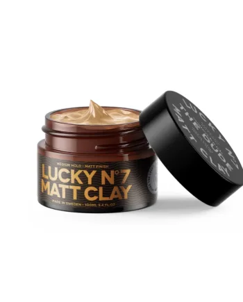 Waterclouds Lucky Nr7 Matt Clay 100ml   Hos Frisøren   Baronen