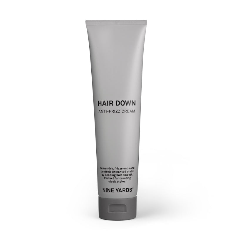 Nine Yards Hair Down Anti Frizz Cream 150ml Hos Frisøren Baronen