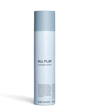 Nine Yards All Play Shaping Spray 300ml   Hos Frisøren   Baronen