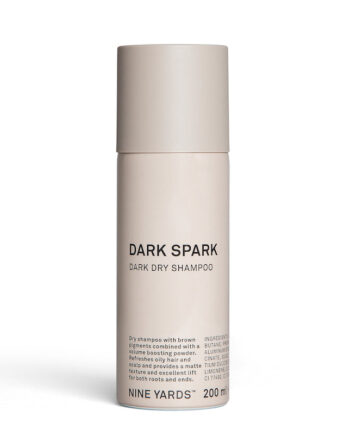 Nine Yards Dark Spark Dark Dry Shampoo 200ml   Hos Frisøren   Baronen