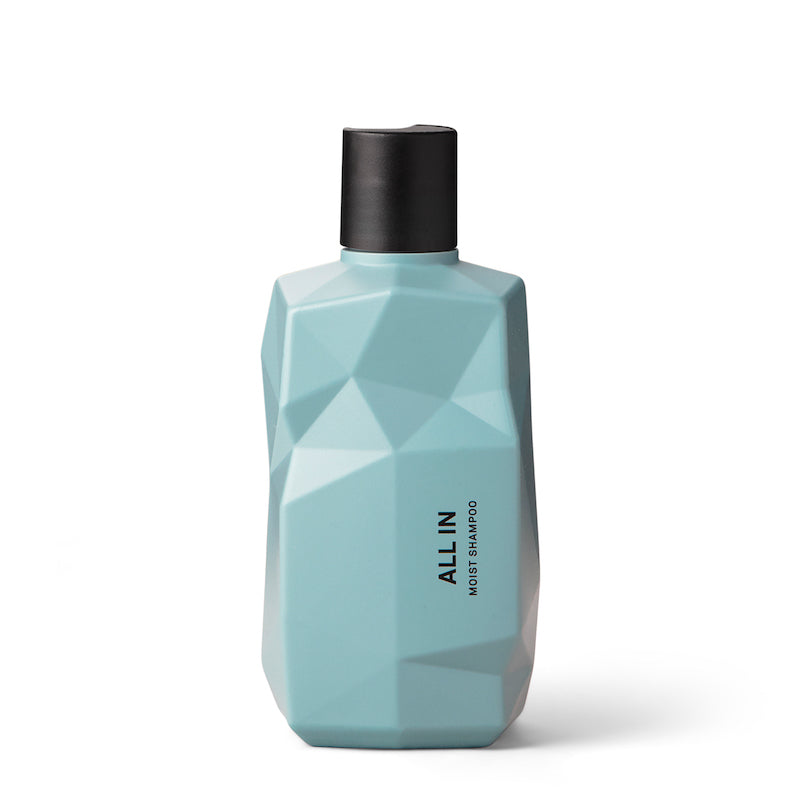 Nine Yards All In Moist Shampoo 300ml Hos Frisøren Baronen