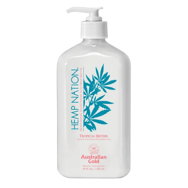 Australian Gold Hemp Nation Tropical Seltzer Bodylotion 535 Ml Hos Frisøren Baronen