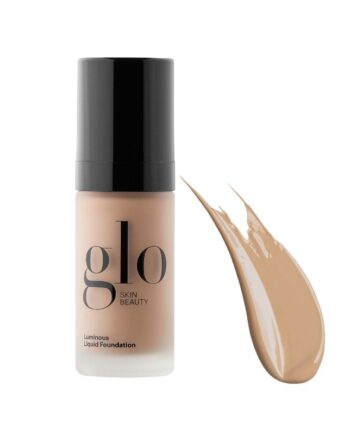 Glo Luminous Liquid Foundation Spf 18   Almond  30 Ml   Hos Frisøren   Baronen