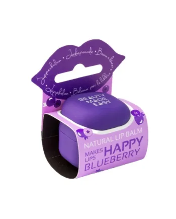 Beauty Made Easy    Makes Lips Happy   Blueberry   Hos Frisøren   Baronen