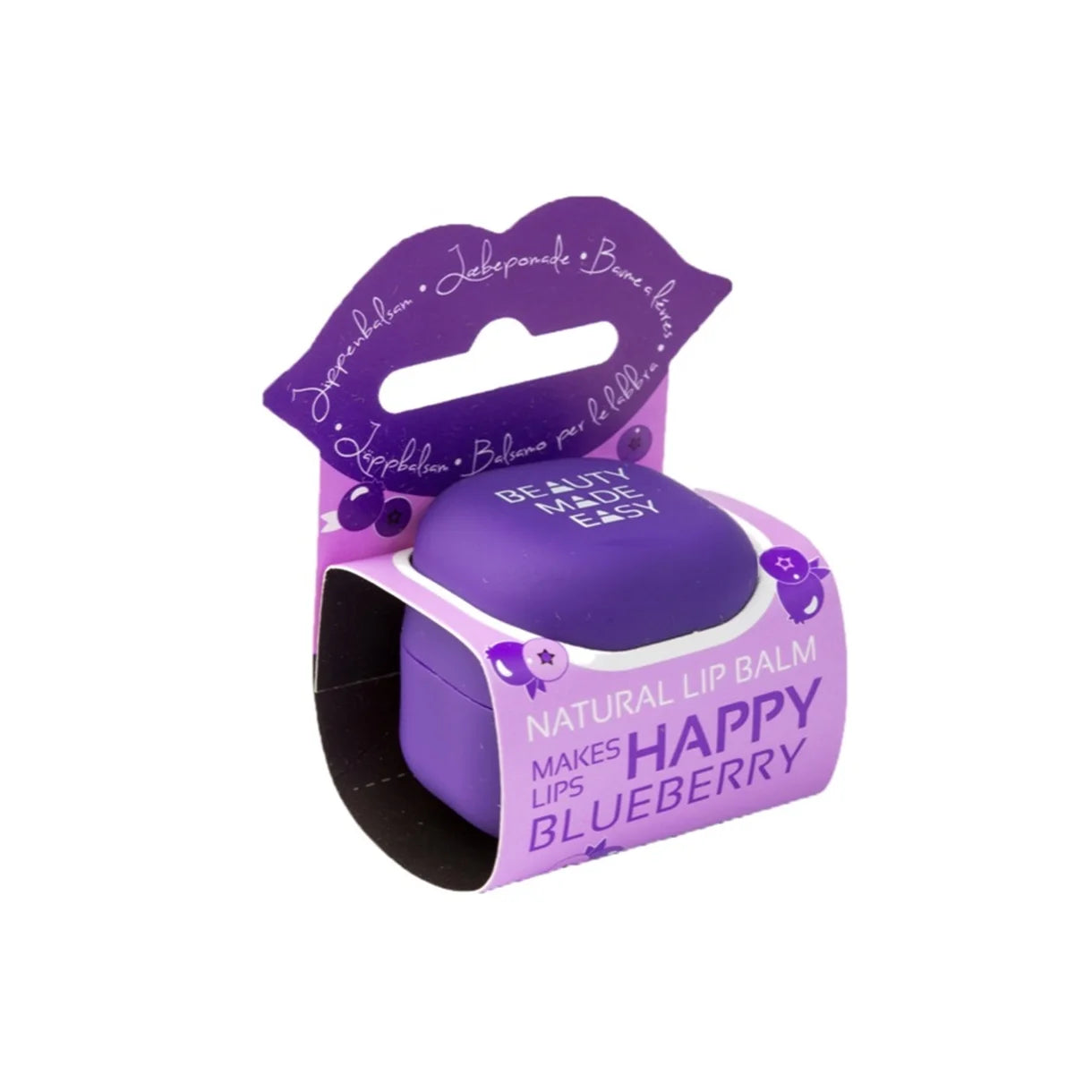 Beauty Made Easy Makes Lips Happy Blueberry Hos Frisøren Baronen