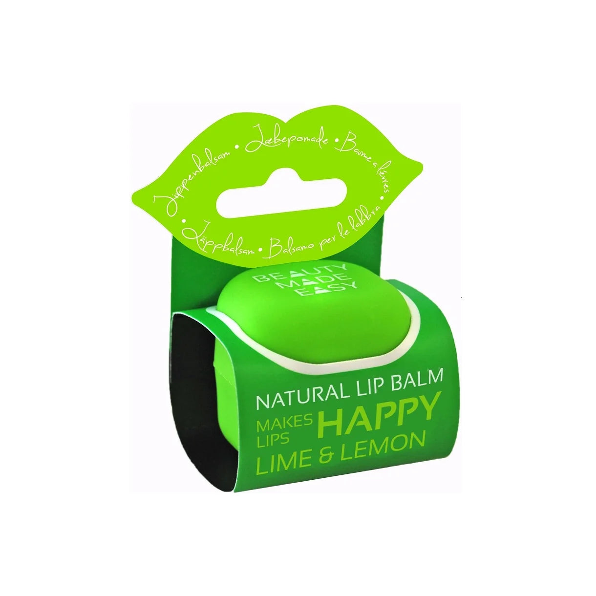 Beauty Made Easy Makes Lips Happy Lime Lemon Hos Frisøren Baronen