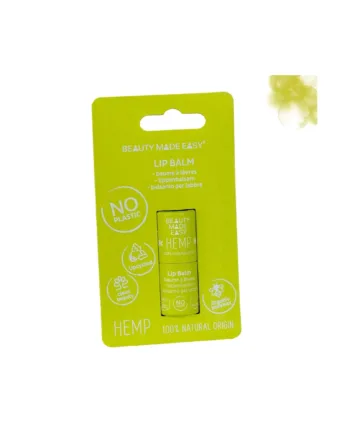 Beauty Made Easy    Lip Balm   Hemp   Hos Frisøren   Baronen