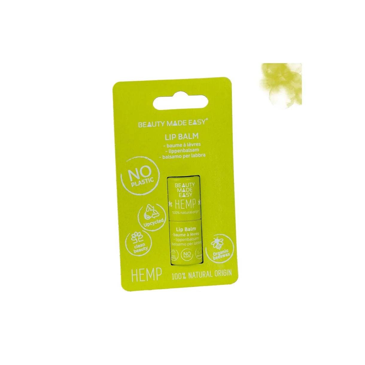 Beauty Made Easy Lip Balm Hemp Hos Frisøren Baronen
