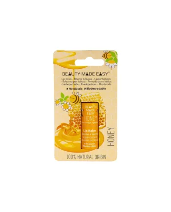 Beauty Made Easy    Lip Balm   Honey   Hos Frisøren   Baronen