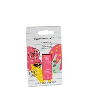 Beauty Made Easy    Lip Balm   Ice Cream   Hos Frisøren   Baronen