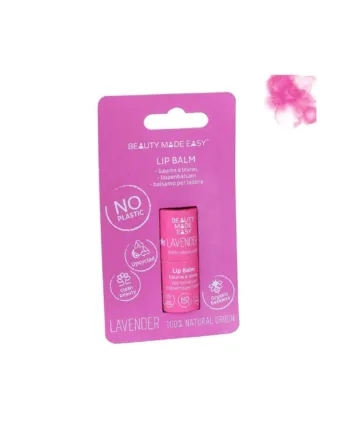 Beauty Made Easy    Lip Balm   Lavender   Hos Frisøren   Baronen
