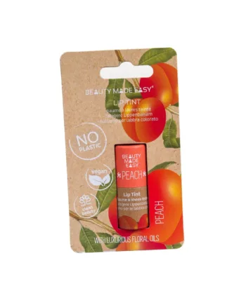 Beauty Made Easy    Lip Balm Tint   Peach   Hos Frisøren   Baronen