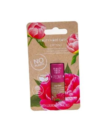 Beauty Made Easy    Lip Balm Tint   Peony   Hos Frisøren   Baronen