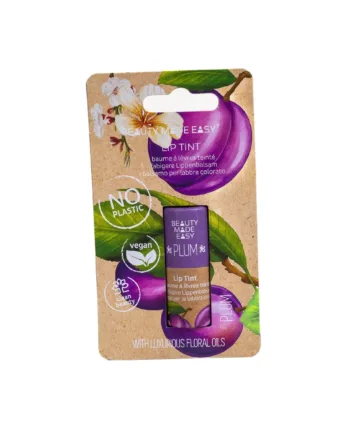 Beauty Made Easy    Lip Balm Tint   Plum   Hos Frisøren   Baronen