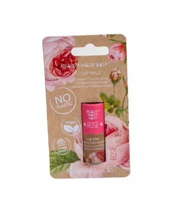 Beauty Made Easy    Lip Balm Tint   Rose   Hos Frisøren   Baronen