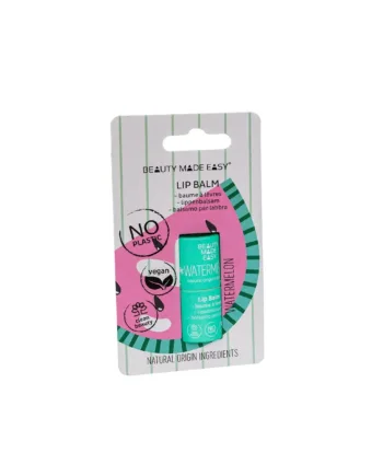 Beauty Made Easy    Lip Balm   Watermelon   Hos Frisøren   Baronen