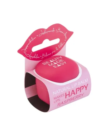 Beauty Made Easy    Makes Lips Happy   Raspberry   Hos Frisøren   Baronen