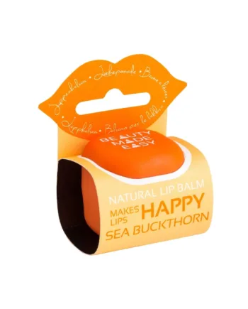 Beauty Made Easy    Makes Lips Happy   Sea Buckthorn   Hos Frisøren   Baronen