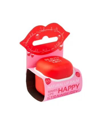 Beauty Made Easy    Makes Lips Happy   Strawberry   Hos Frisøren   Baronen