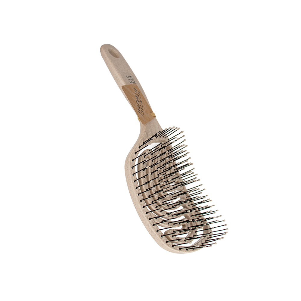 Nordic Bio Brush Paddel Beige