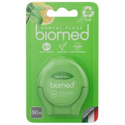 Biomed   Tandtråd   Mint   Yuzu   Hos Frisøren   Baronen